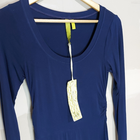 Green Dragon California Long Sleeve Dress - Picture 3 of 13